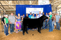 4H Grand Champion Heifer - Kenzie Beare- South Dakota State Fair 2022-